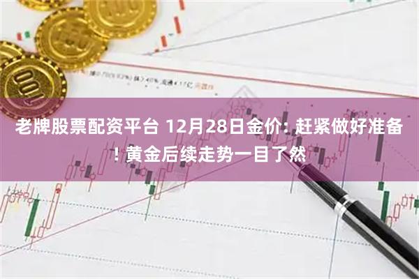 老牌股票配资平台 12月28日金价: 赶紧做好准备! 黄金后续走势一目了然
