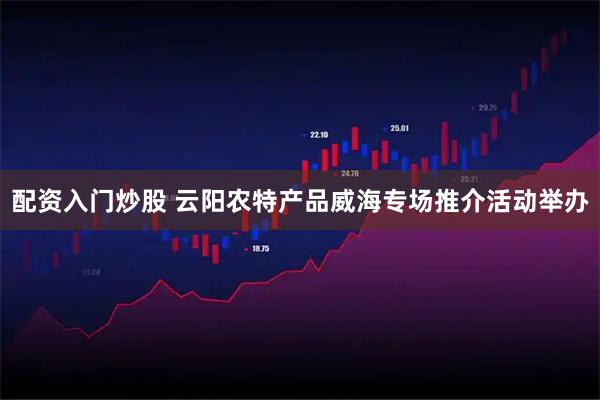 配资入门炒股 云阳农特产品威海专场推介活动举办