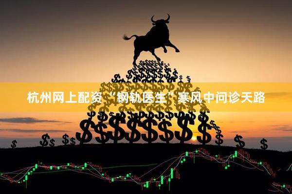 杭州网上配资 “钢轨医生”寒风中问诊天路
