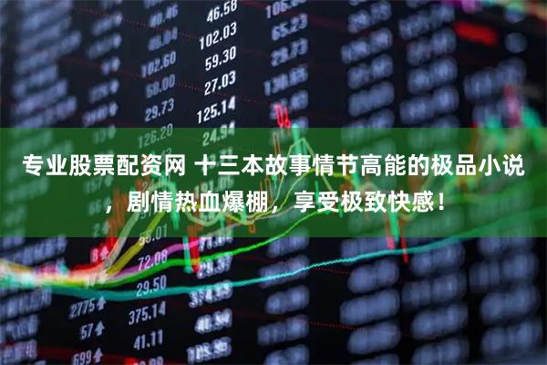 专业股票配资网 十三本故事情节高能的极品小说，剧情热血爆棚，享受极致快感！