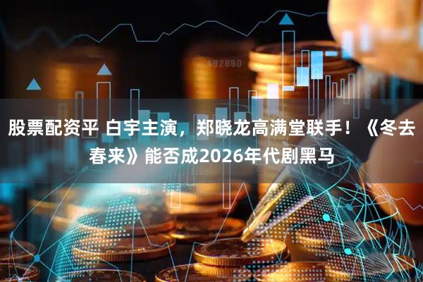 股票配资平 白宇主演，郑晓龙高满堂联手！《冬去春来》能否成2026年代剧黑马